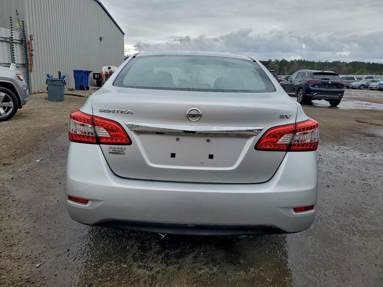 2015 NISSAN SENTRA SV photo 11