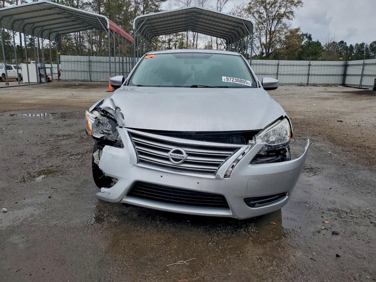 2015 NISSAN SENTRA SV photo 9