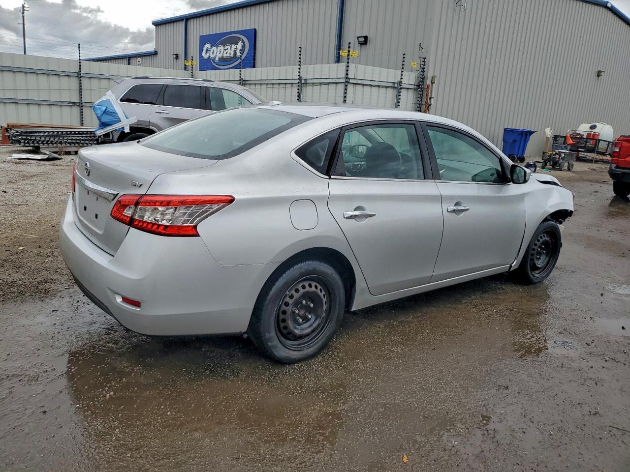 2015 NISSAN SENTRA SV photo 5