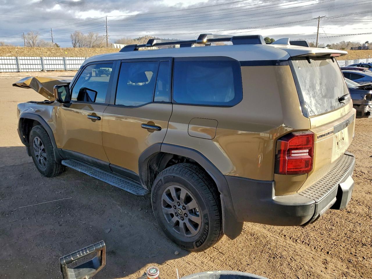 2025 TOYOTA LAND CRUISER BASE photo 3
