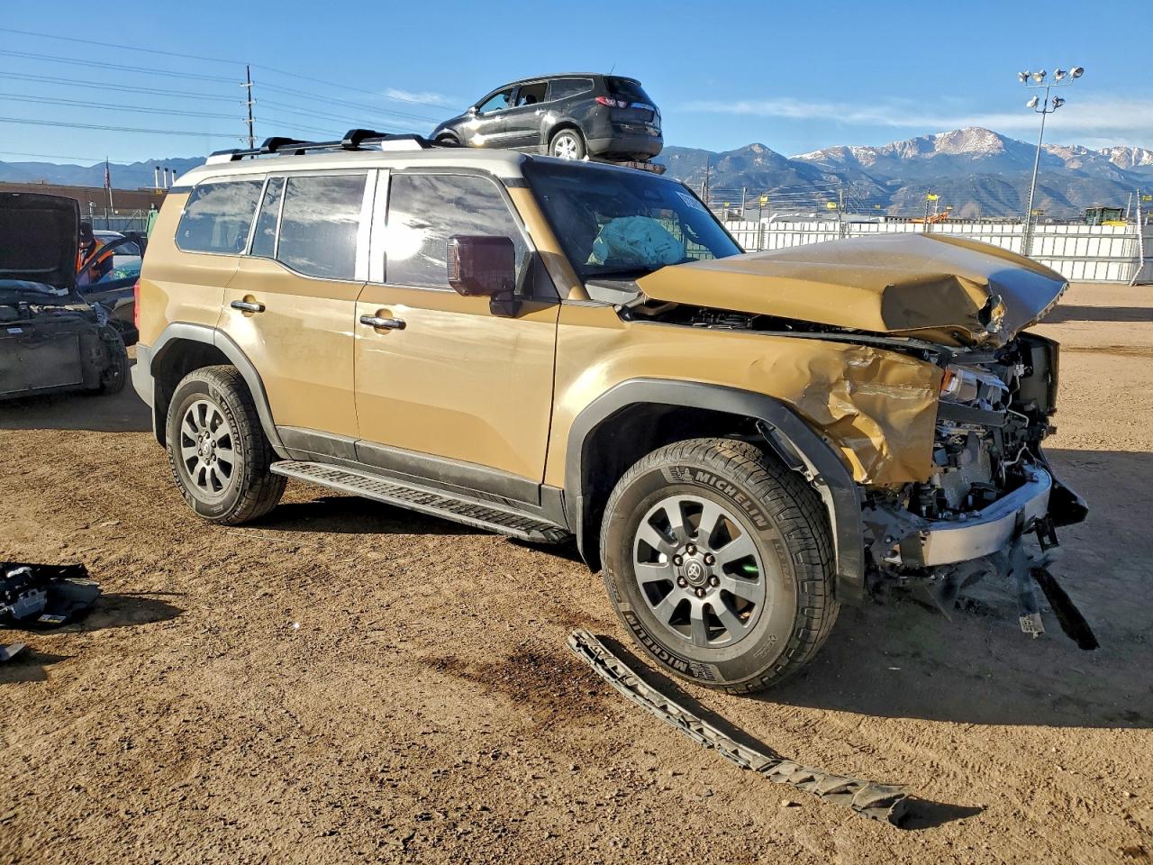 2025 TOYOTA LAND CRUISER BASE photo 7