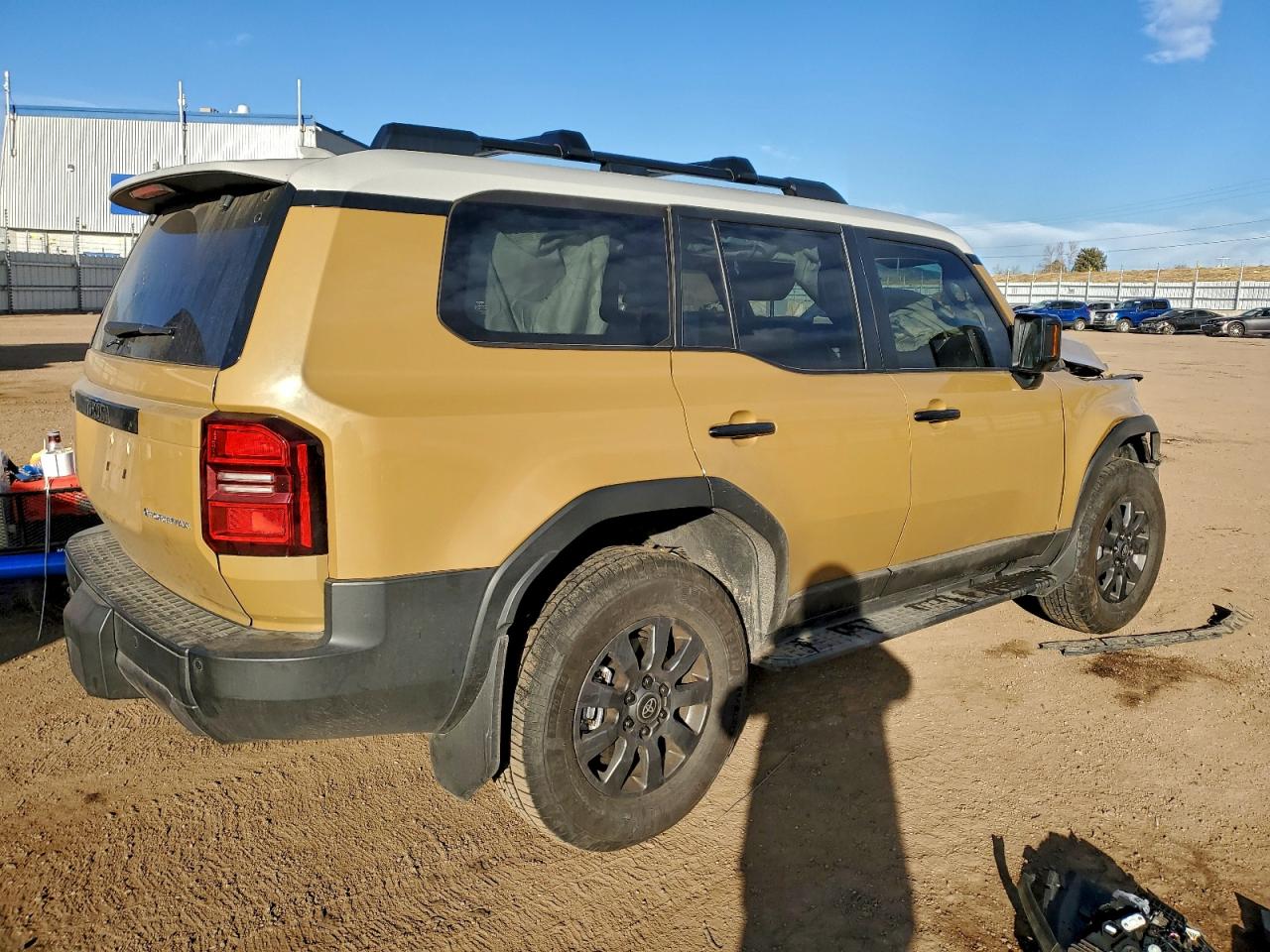 2025 TOYOTA LAND CRUISER BASE photo 5