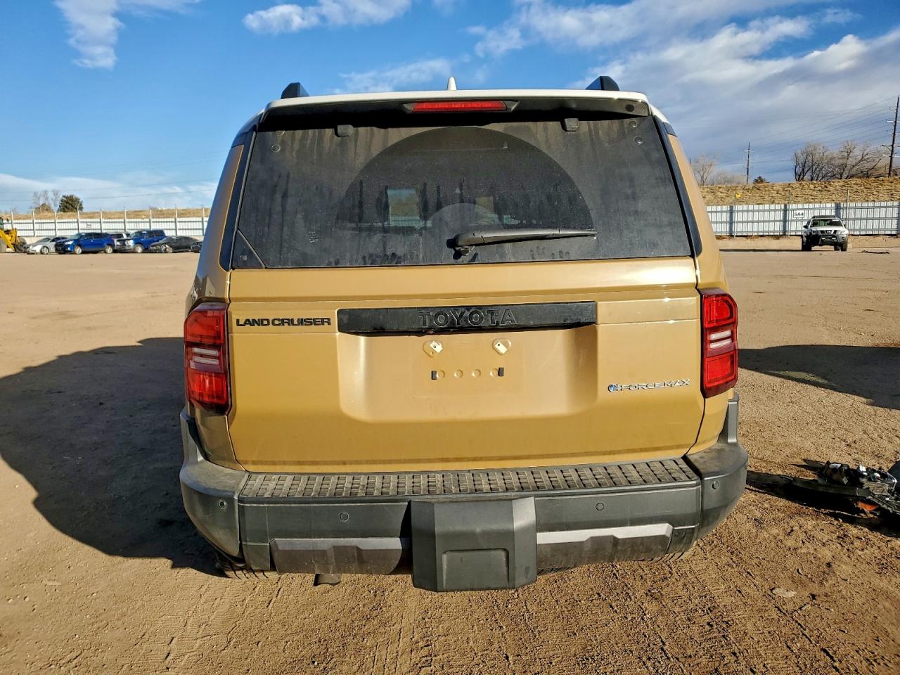 2025 TOYOTA LAND CRUISER BASE photo 11