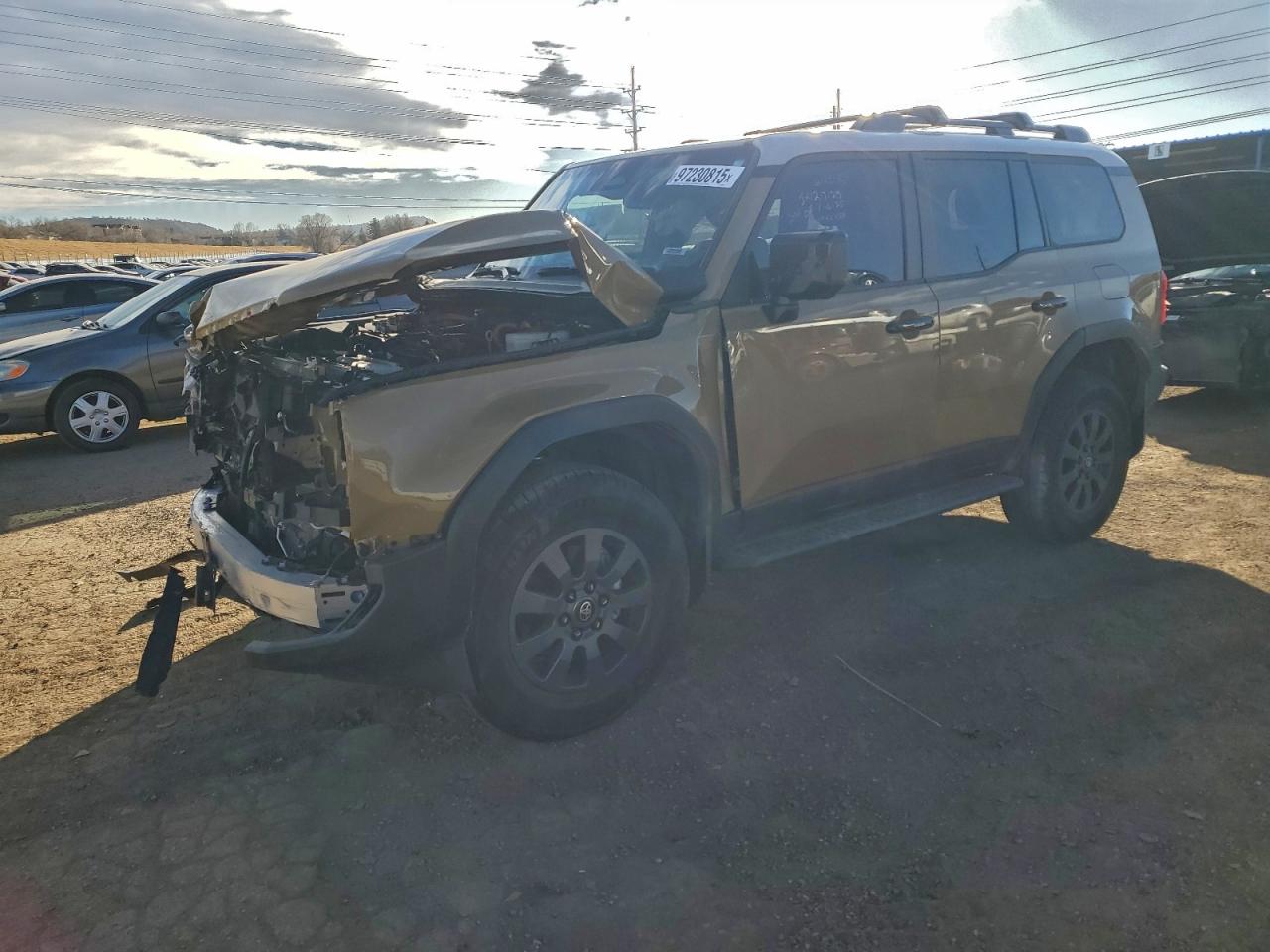 2025 TOYOTA LAND CRUISER