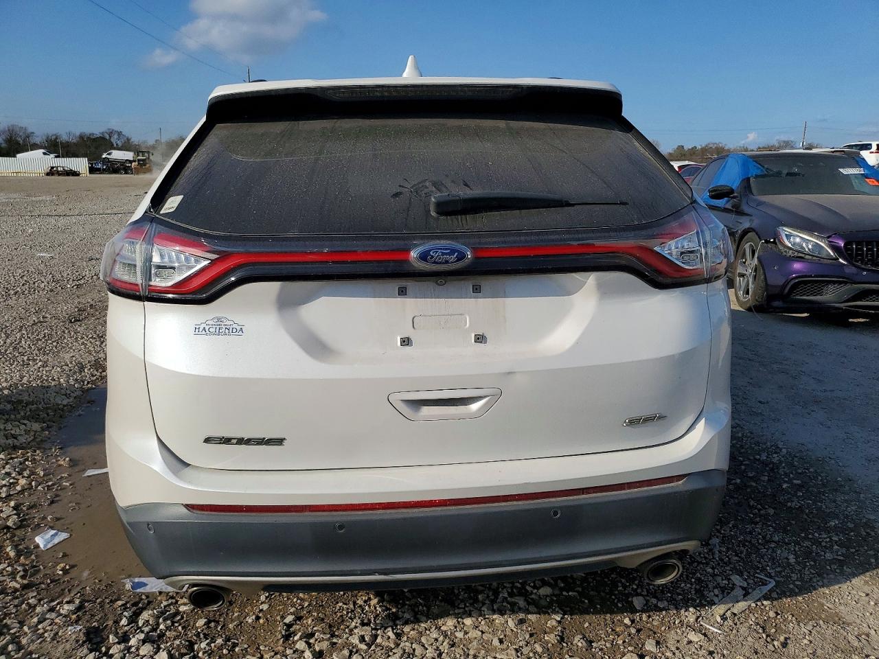 2016 FORD EDGE SEL photo 11