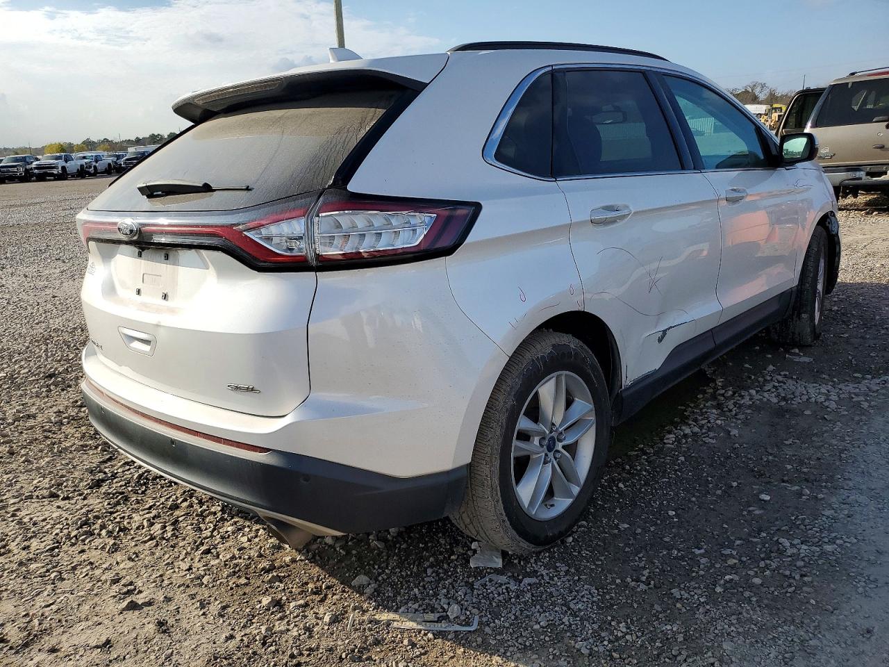 2016 FORD EDGE SEL photo 5