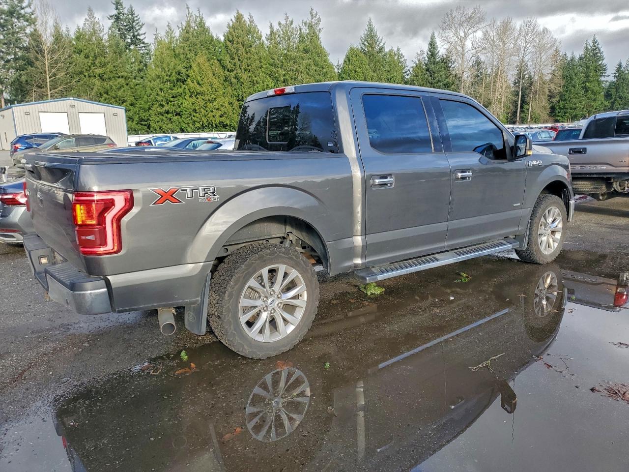 2017 FORD F150 SUPERCREW photo 5