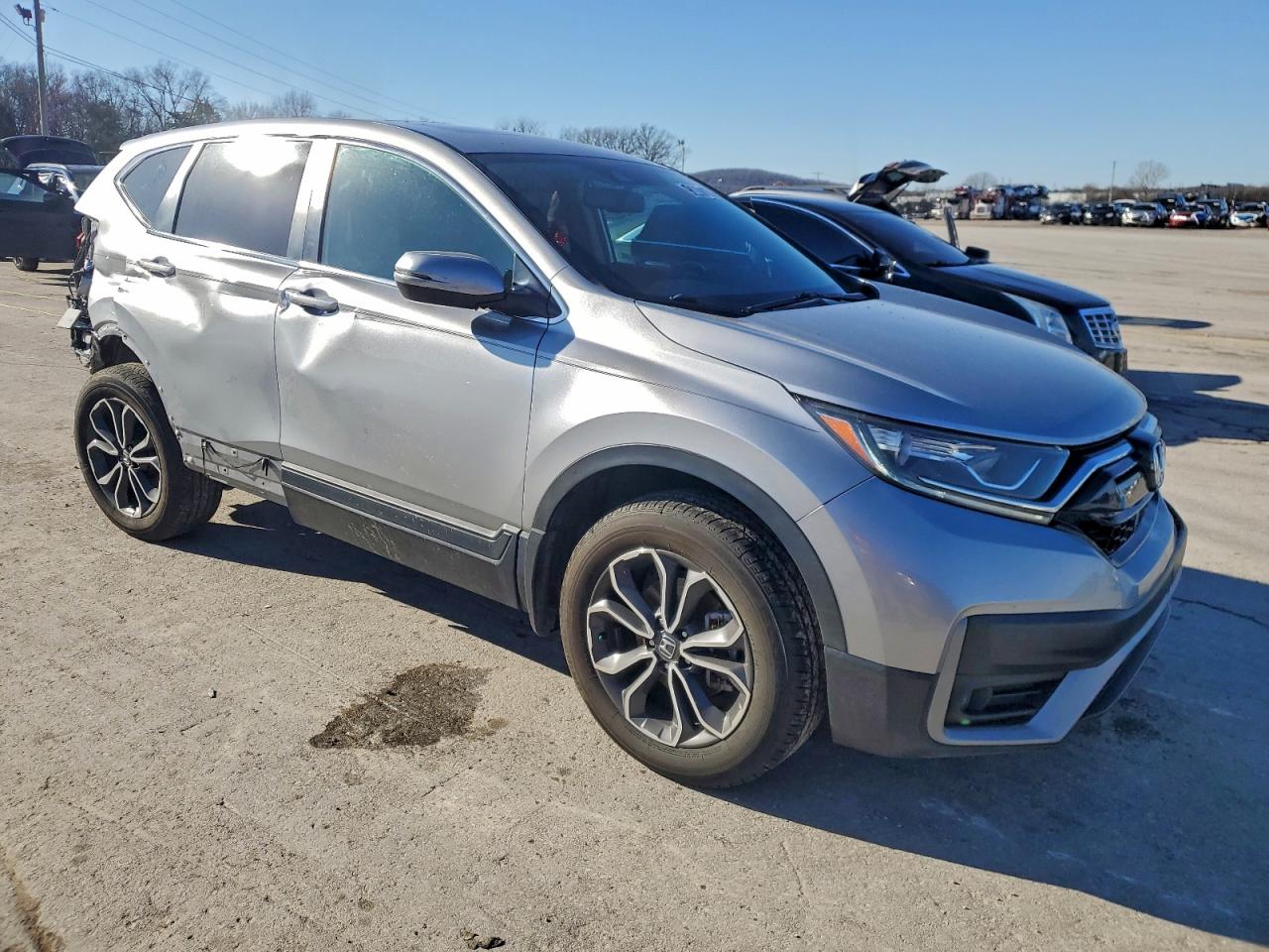 2020 HONDA CR-V EXL photo 7