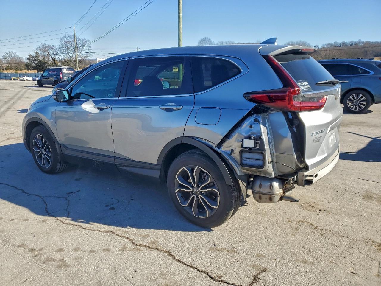 2020 HONDA CR-V EXL photo 3