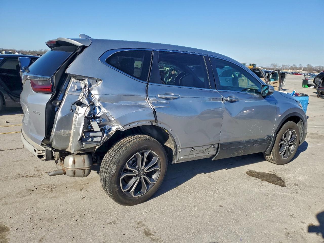 2020 HONDA CR-V EXL photo 5