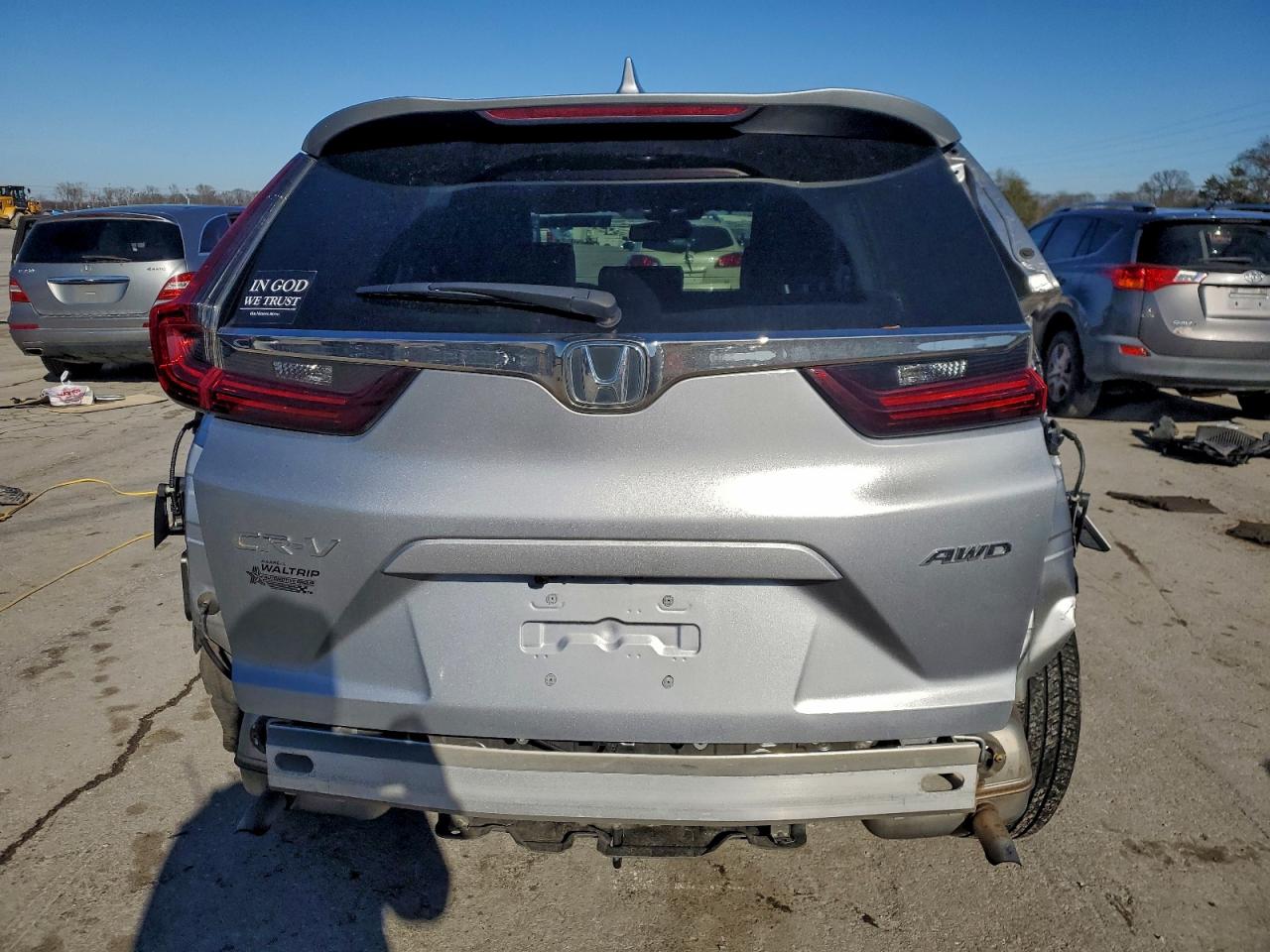 2020 HONDA CR-V EXL photo 11