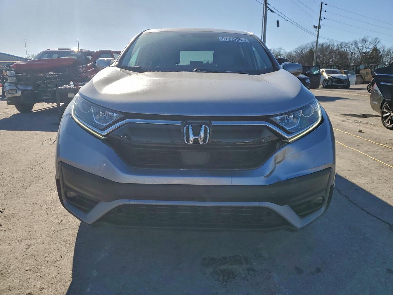 2020 HONDA CR-V EXL photo 9