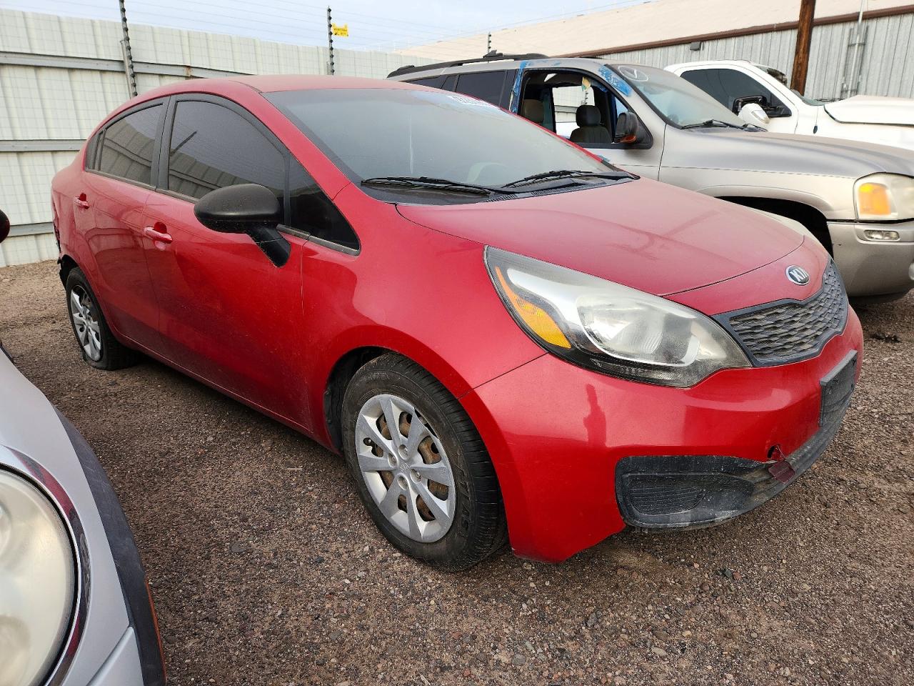 2013 KIA RIO LX photo 4