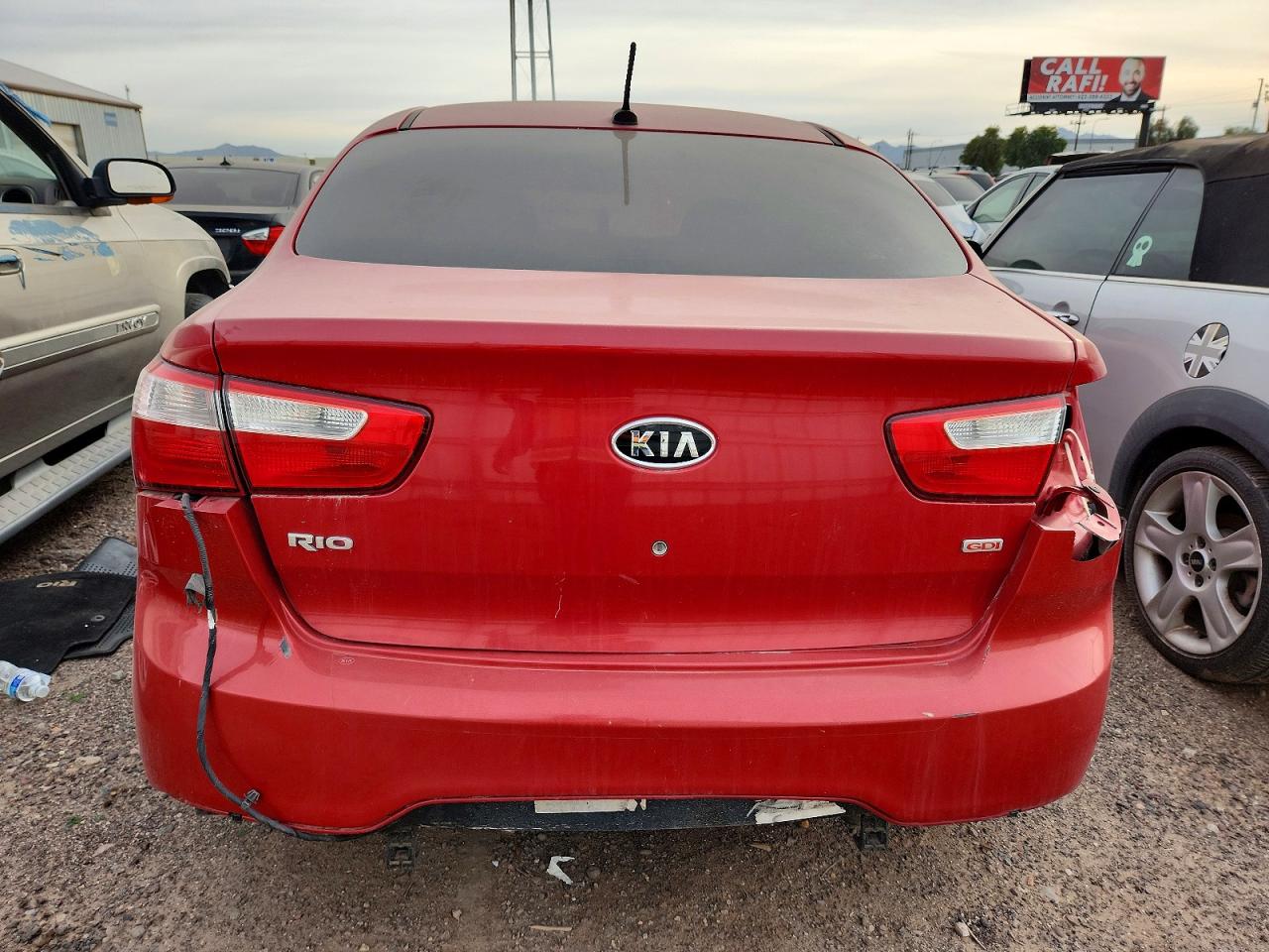 2013 KIA RIO LX photo 6