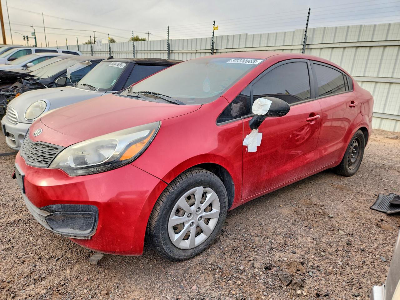 2013 KIA RIO