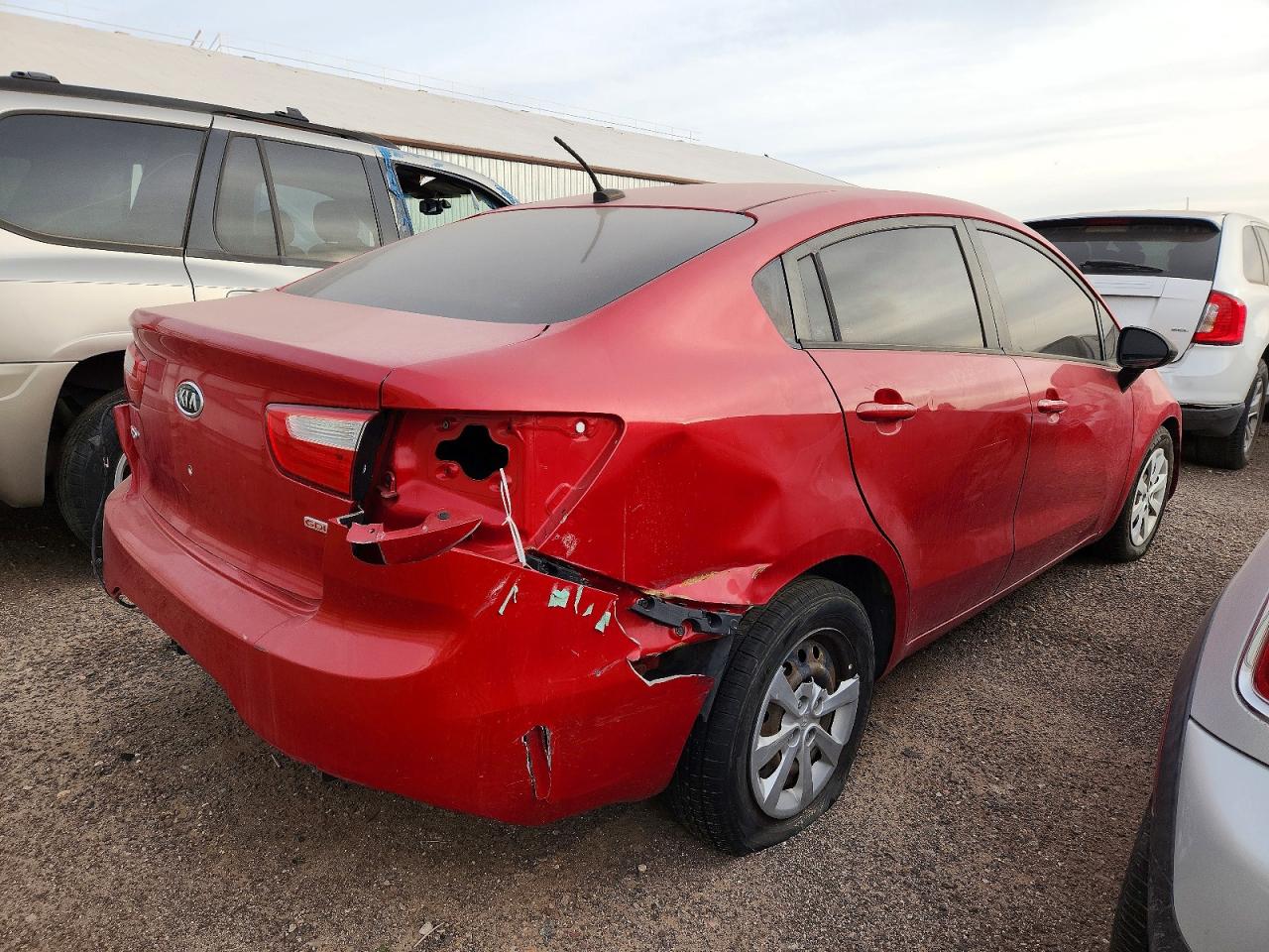 2013 KIA RIO LX photo 3