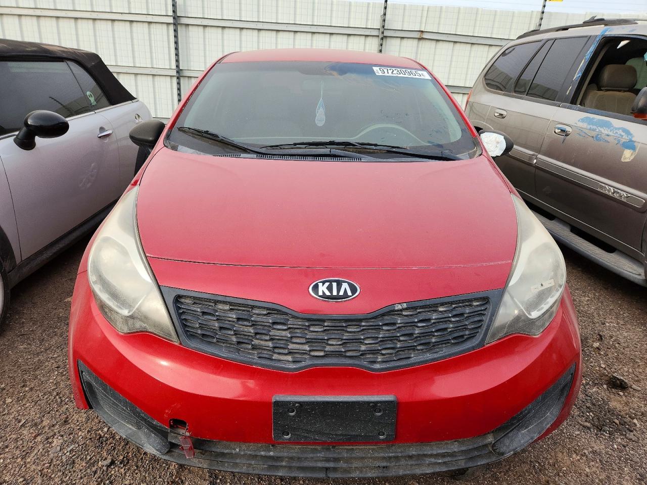 2013 KIA RIO LX photo 5