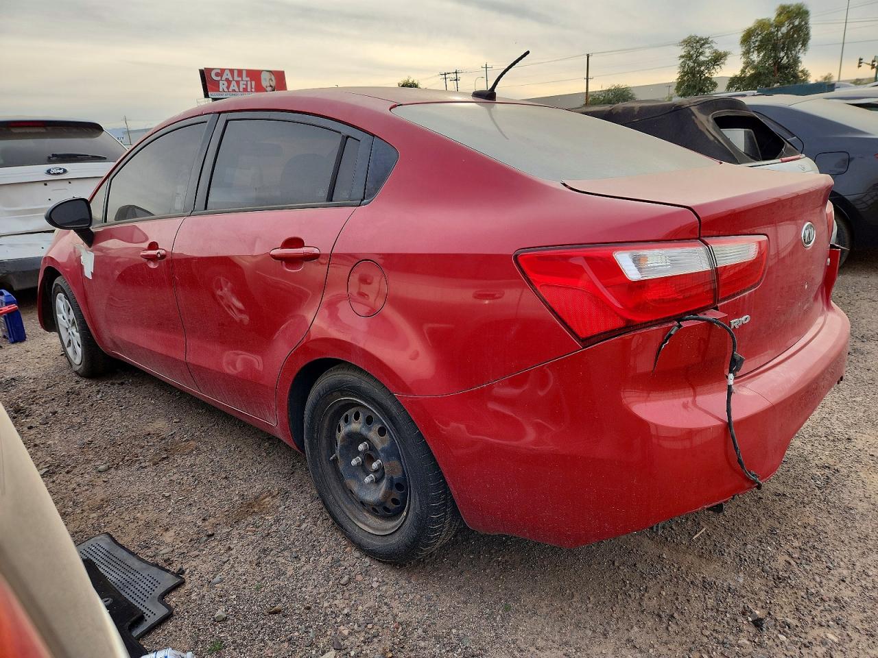 2013 KIA RIO LX photo 2