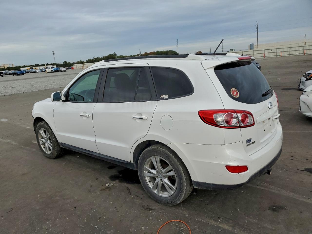 2011 HYUNDAI SANTA FE LIMITED photo 4