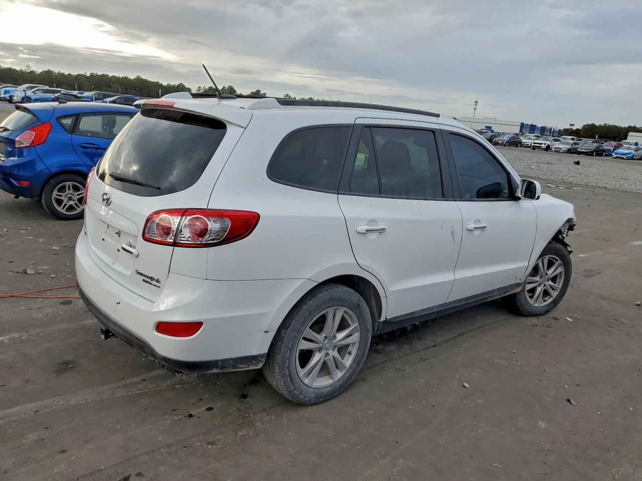 2011 HYUNDAI SANTA FE LIMITED photo 7