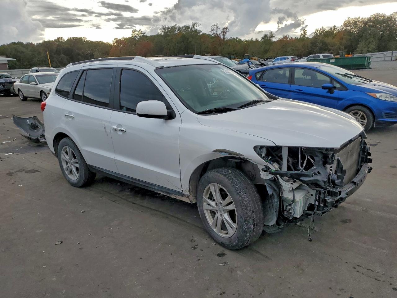 2011 HYUNDAI SANTA FE LIMITED photo 10