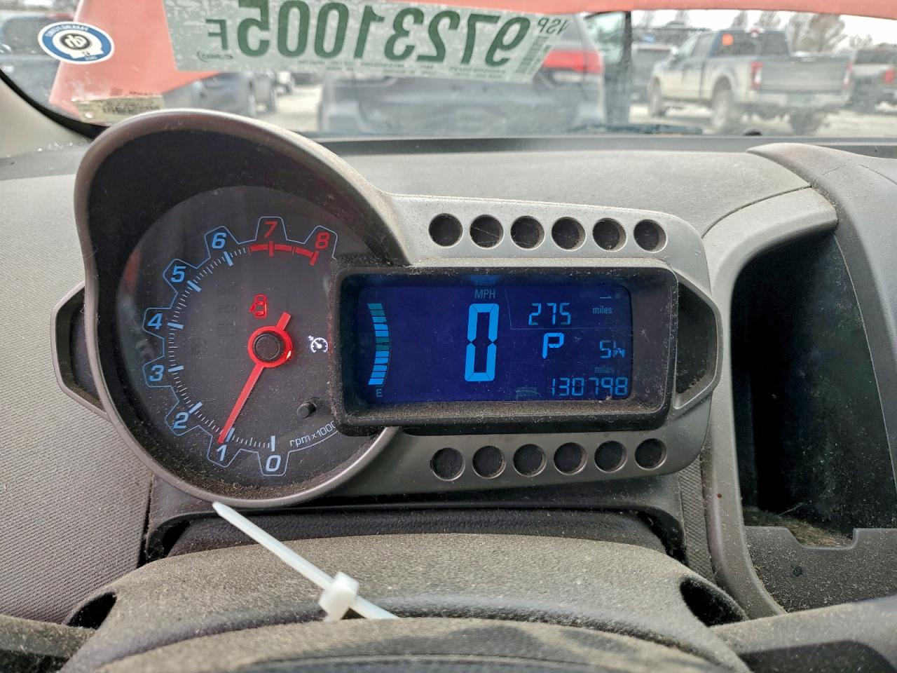 2012 CHEVROLET SONIC LT photo 25