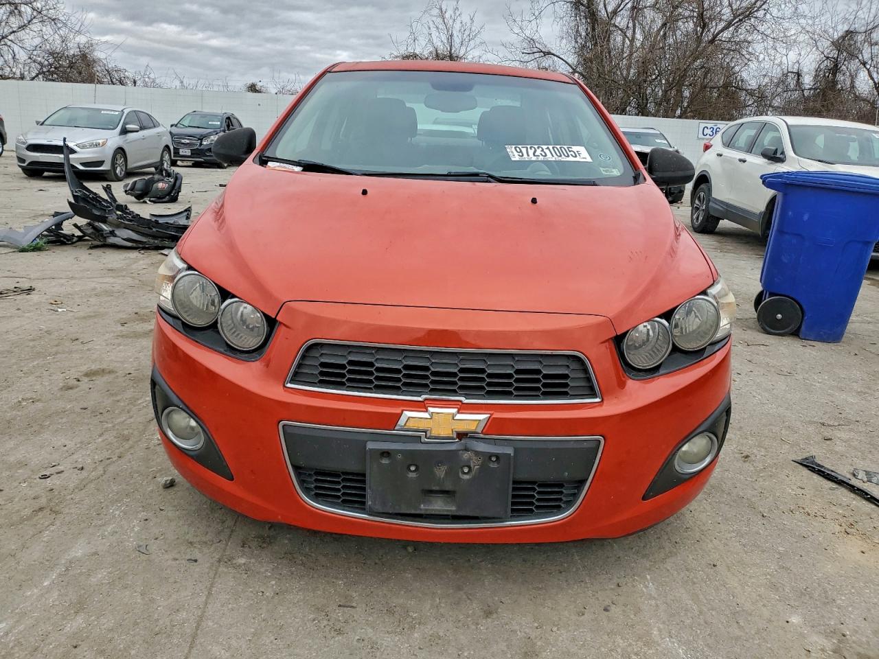 2012 CHEVROLET SONIC LT photo 13