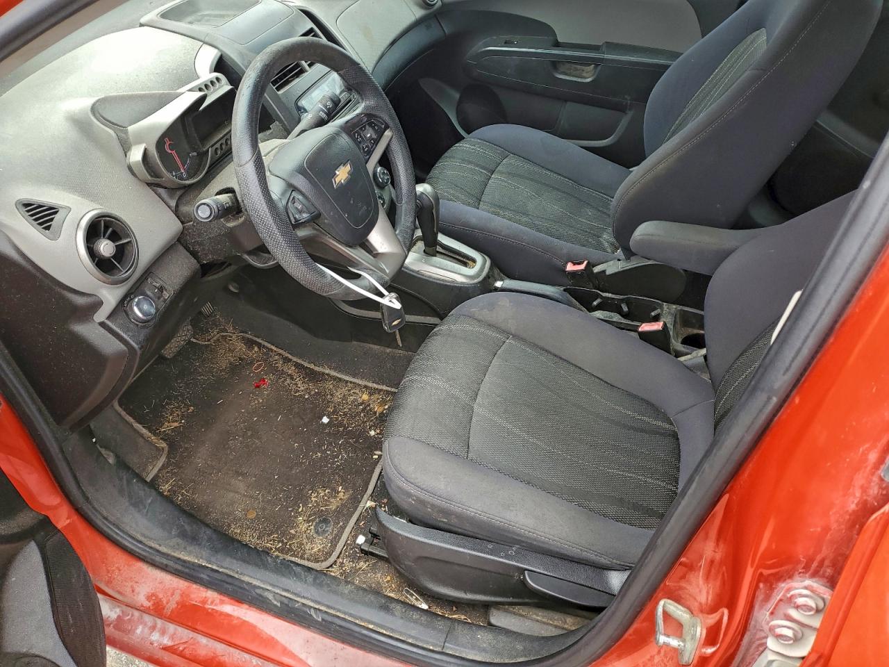 2012 CHEVROLET SONIC LT photo 19