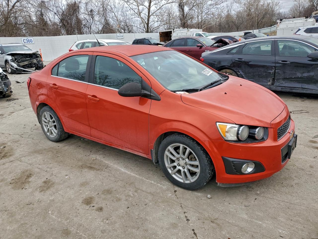 2012 CHEVROLET SONIC LT photo 10