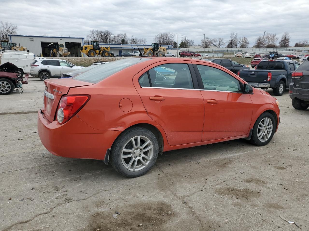 2012 CHEVROLET SONIC LT photo 7
