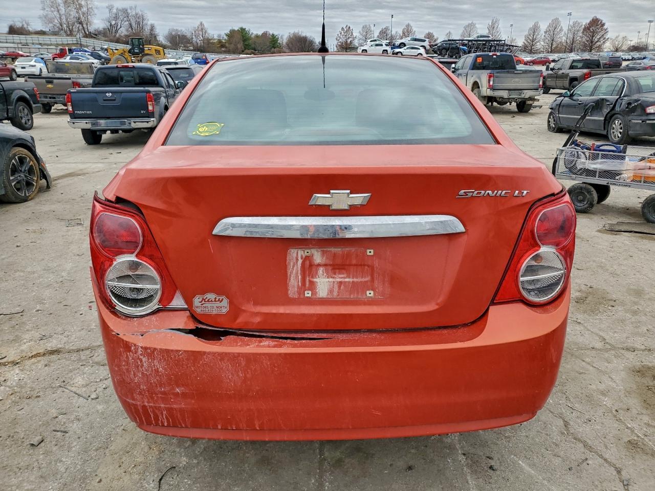 2012 CHEVROLET SONIC LT photo 16