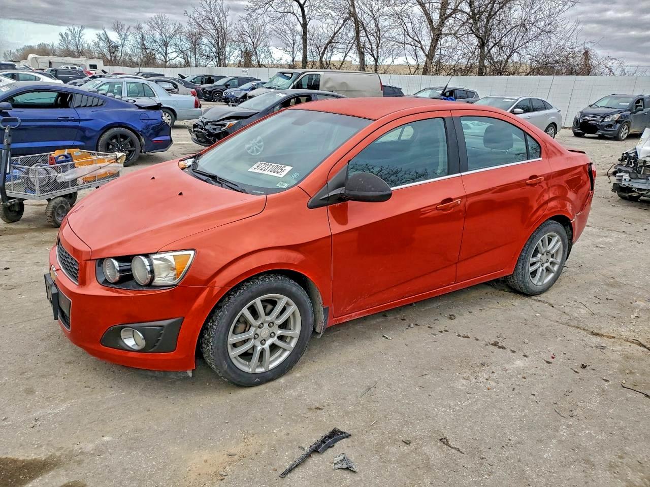 2012 CHEVROLET SONIC
