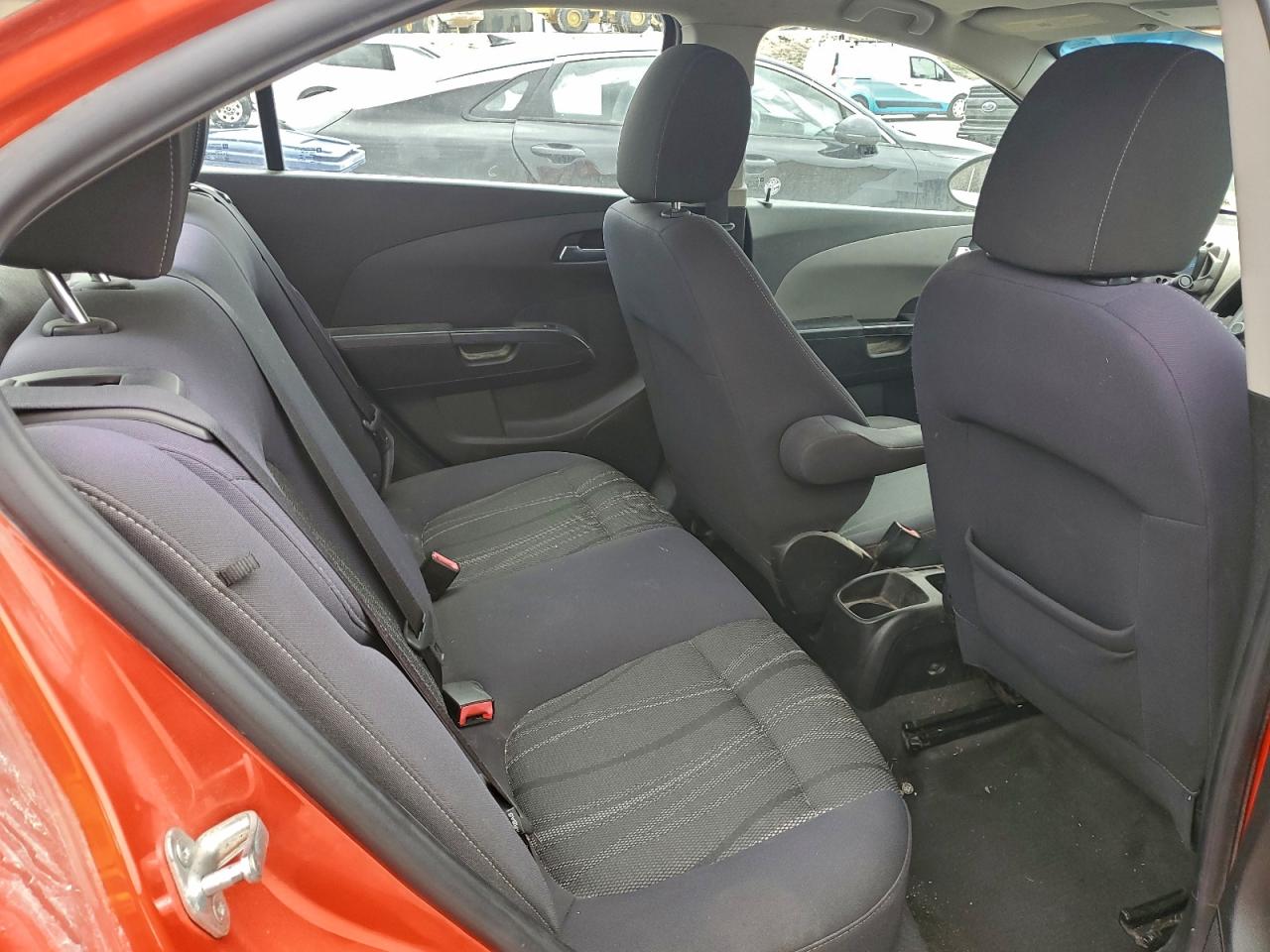 2012 CHEVROLET SONIC LT photo 28