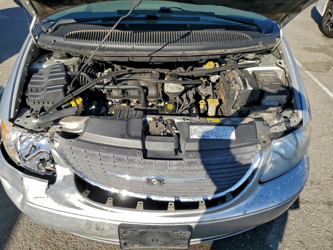 2002 CHRYSLER TOWN & COUNTRY LX photo 31