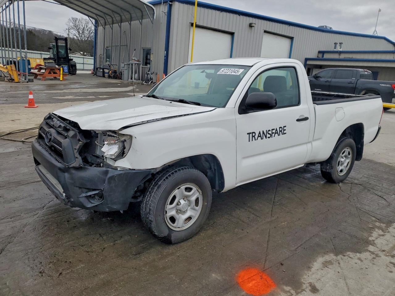 2012 TOYOTA TACOMA