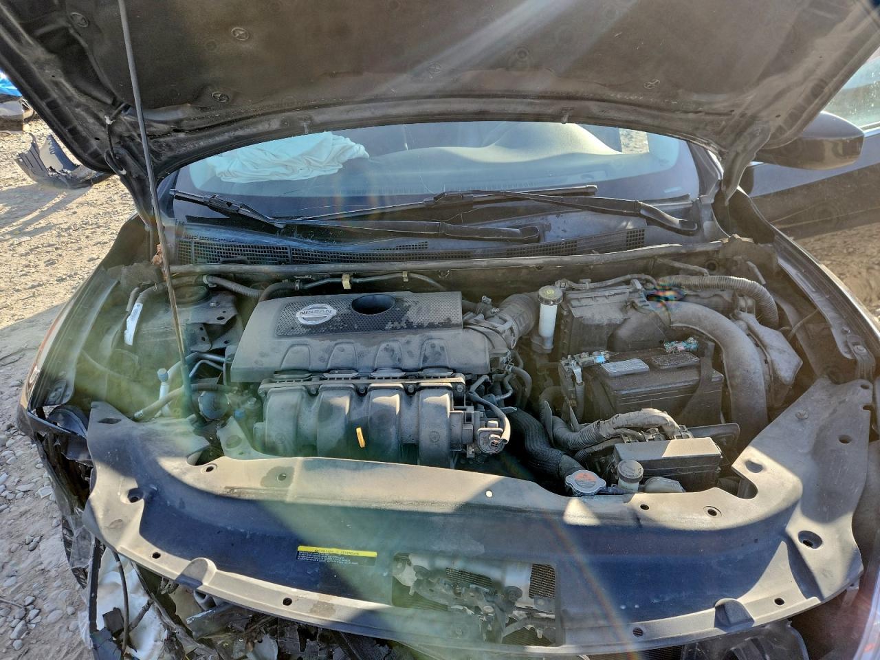 2014 NISSAN SENTRA S photo 11