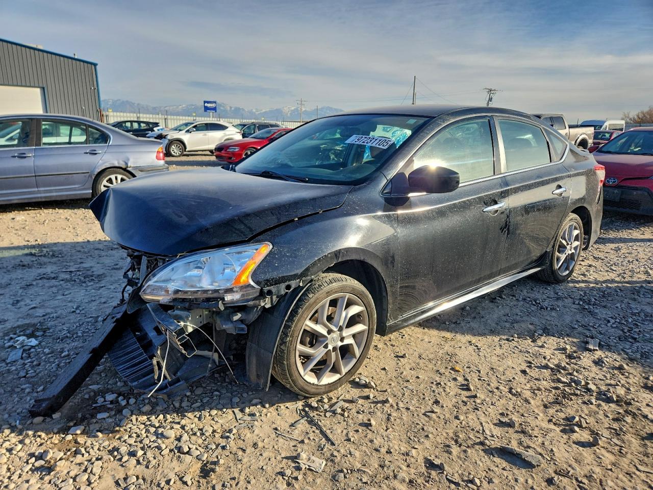 2014 NISSAN SENTRA