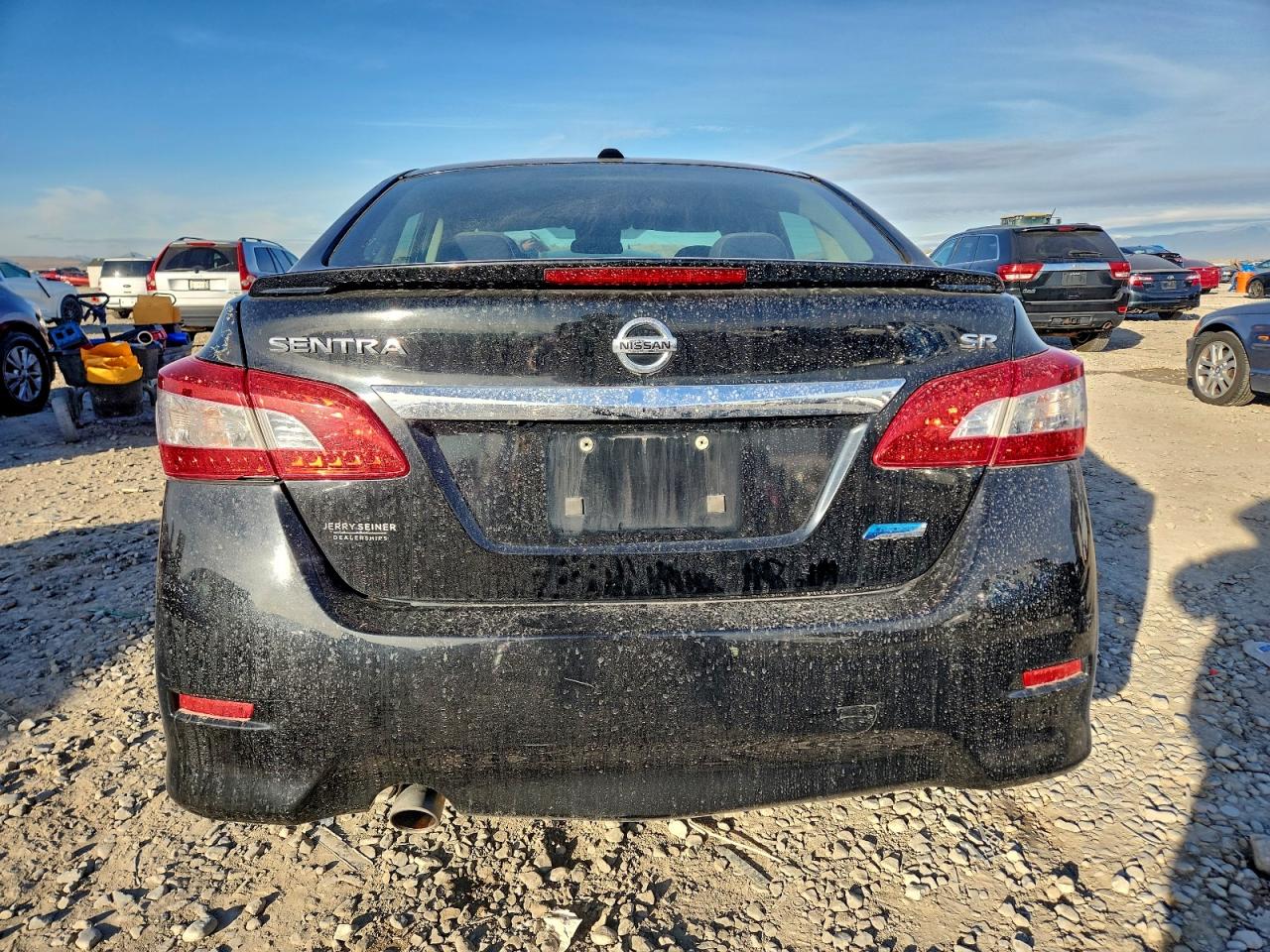 2014 NISSAN SENTRA S photo 6