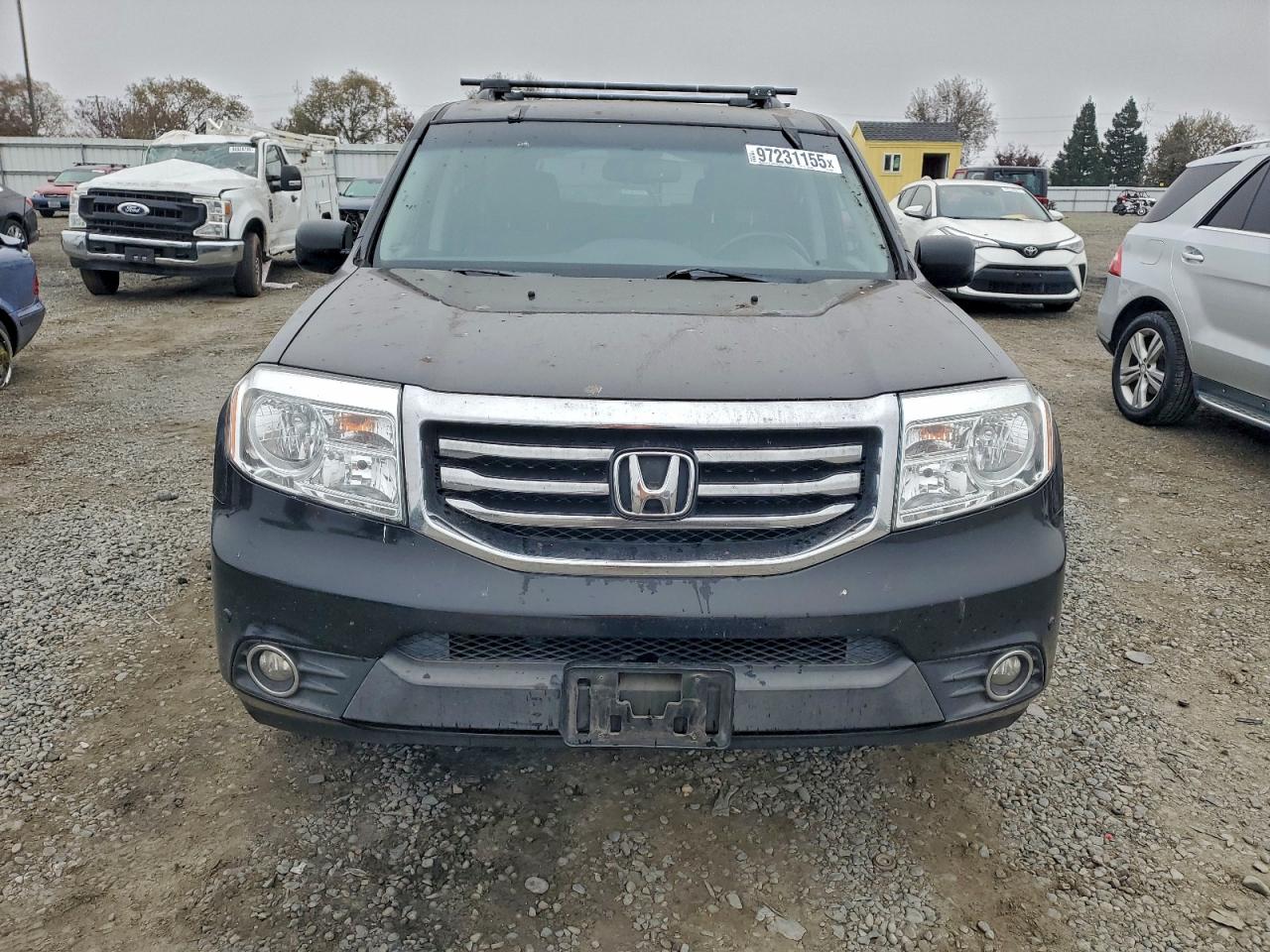 2013 HONDA PILOT TOURING photo 5