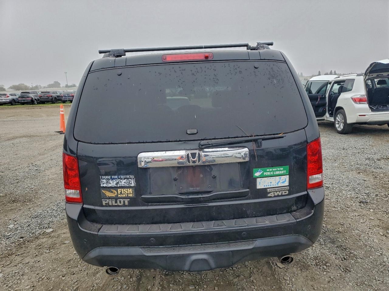 2013 HONDA PILOT TOURING photo 6