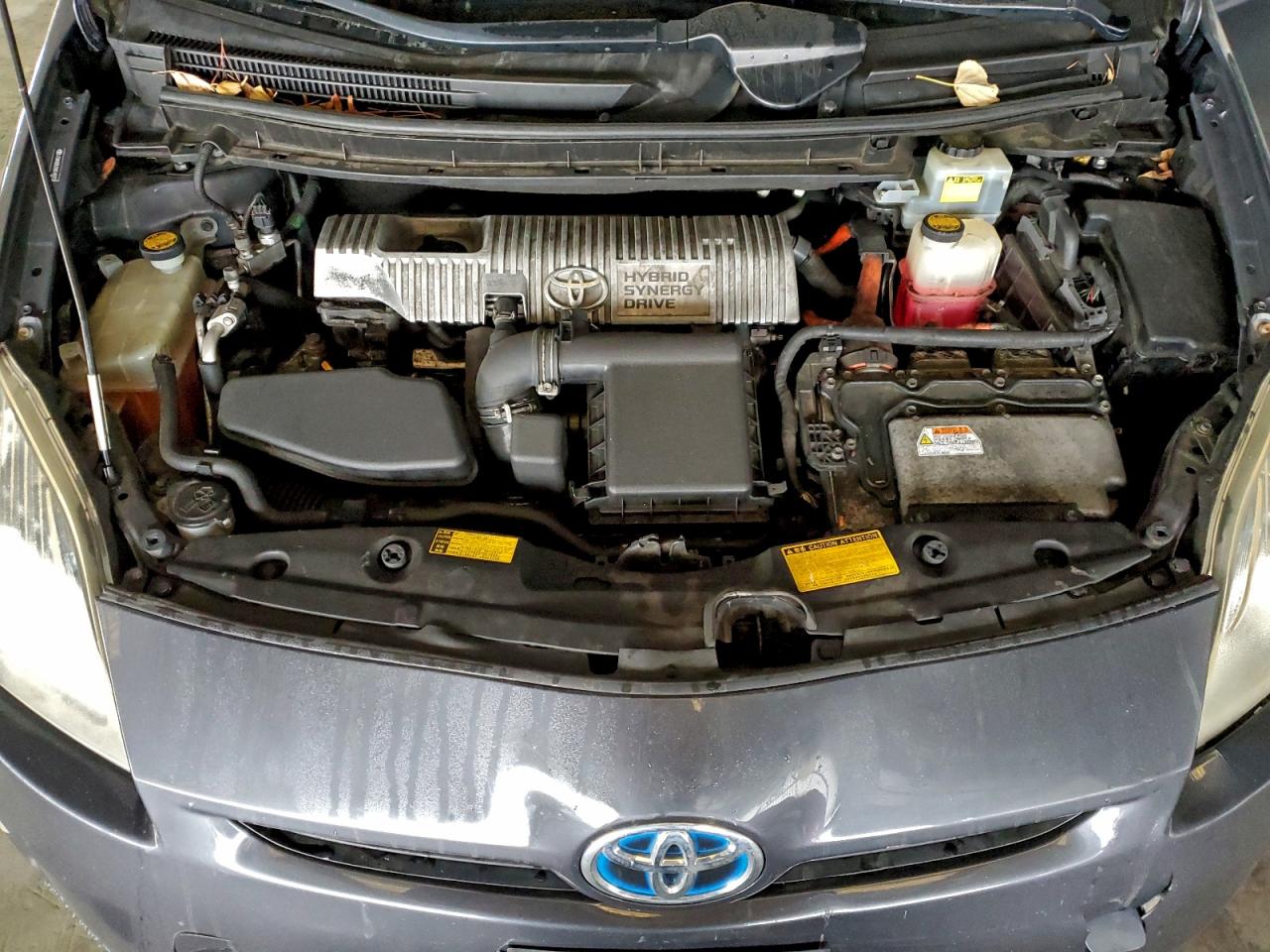 2010 TOYOTA PRIUS photo 11