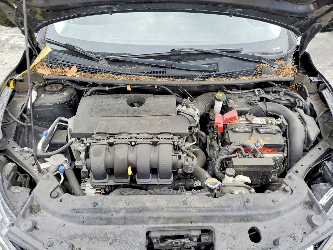 2017 NISSAN SENTRA photo 11