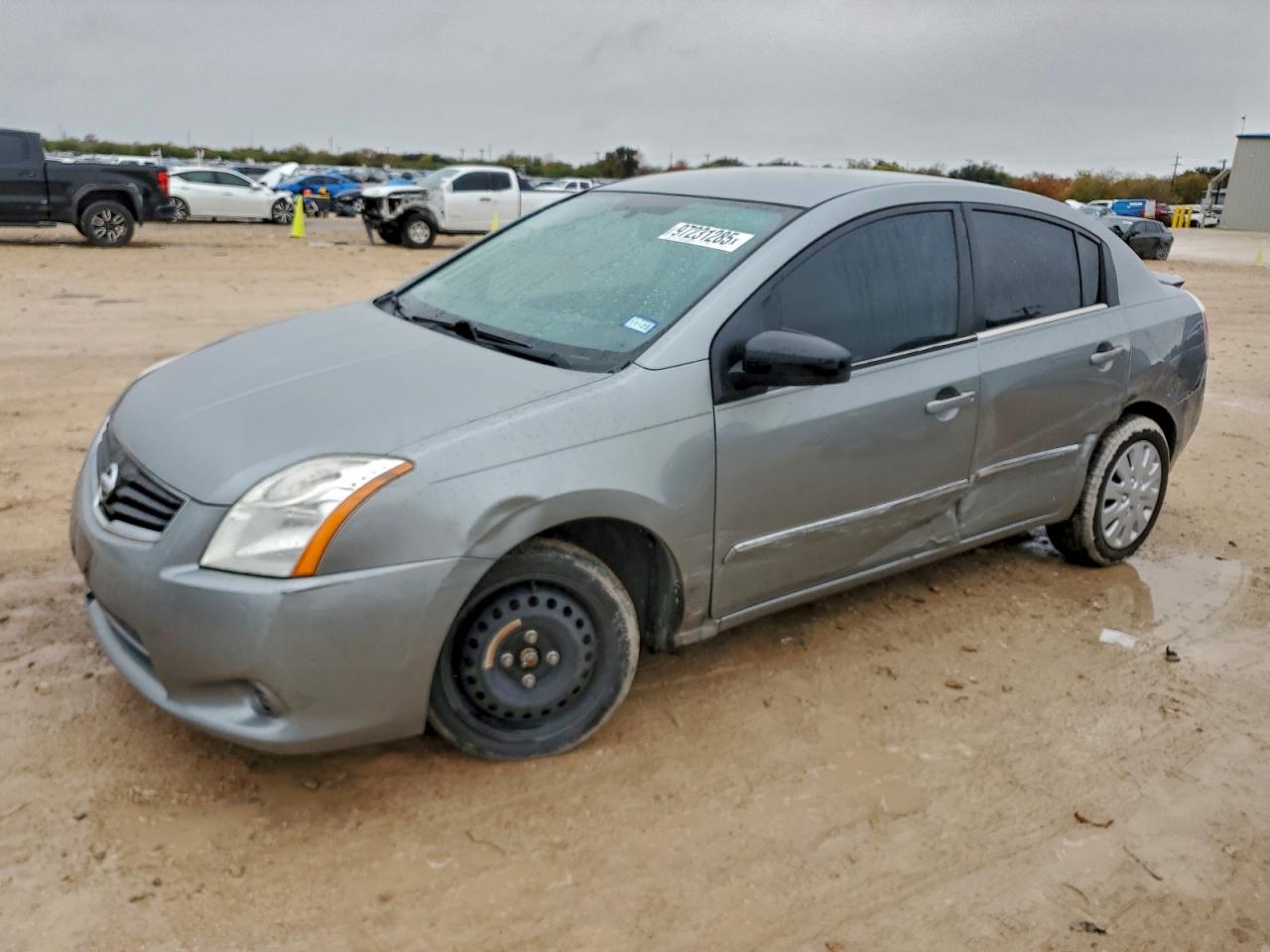 2012 NISSAN SENTRA