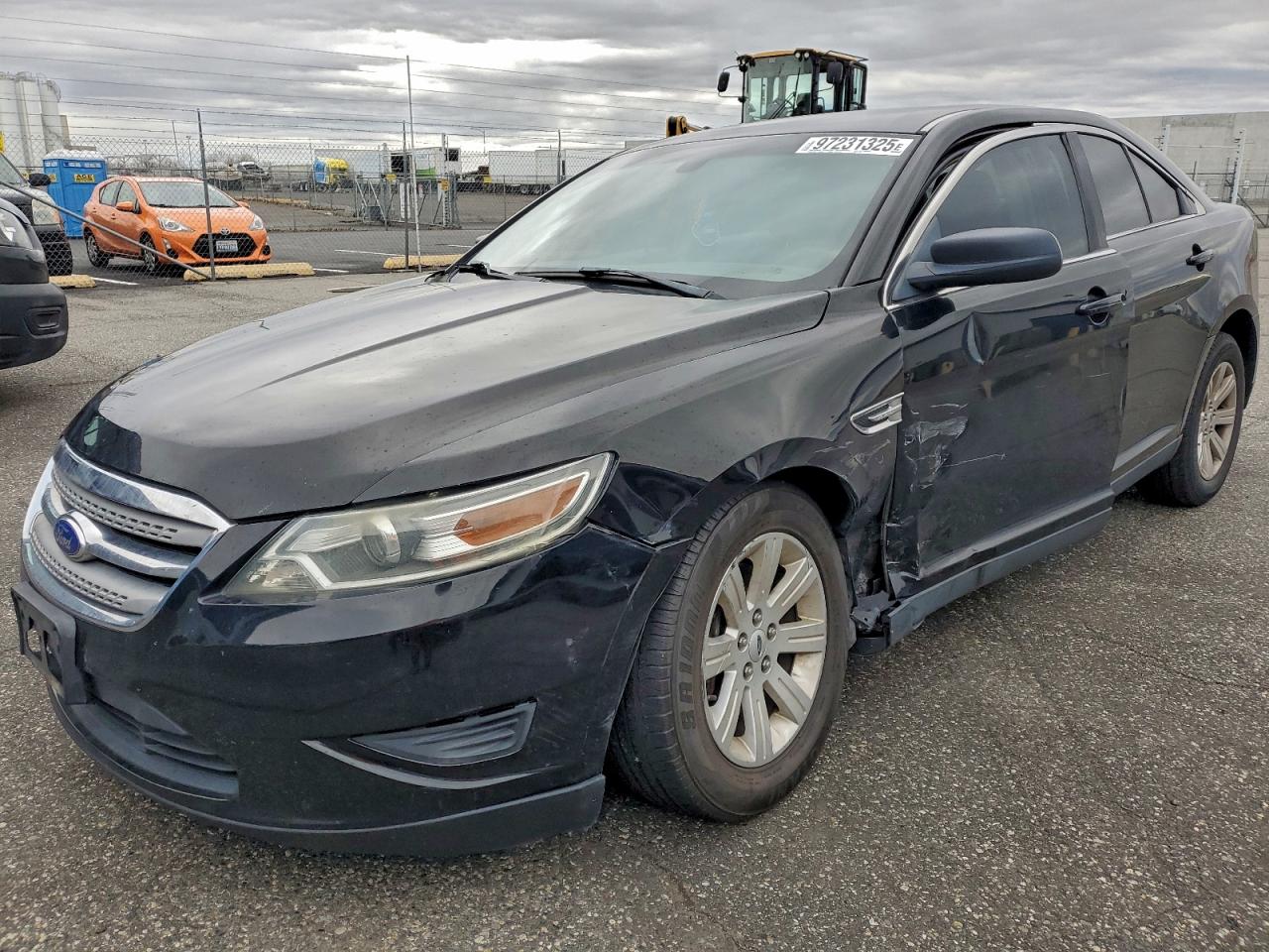 2012 FORD TAURUS SE — SIDE damage — photo 1