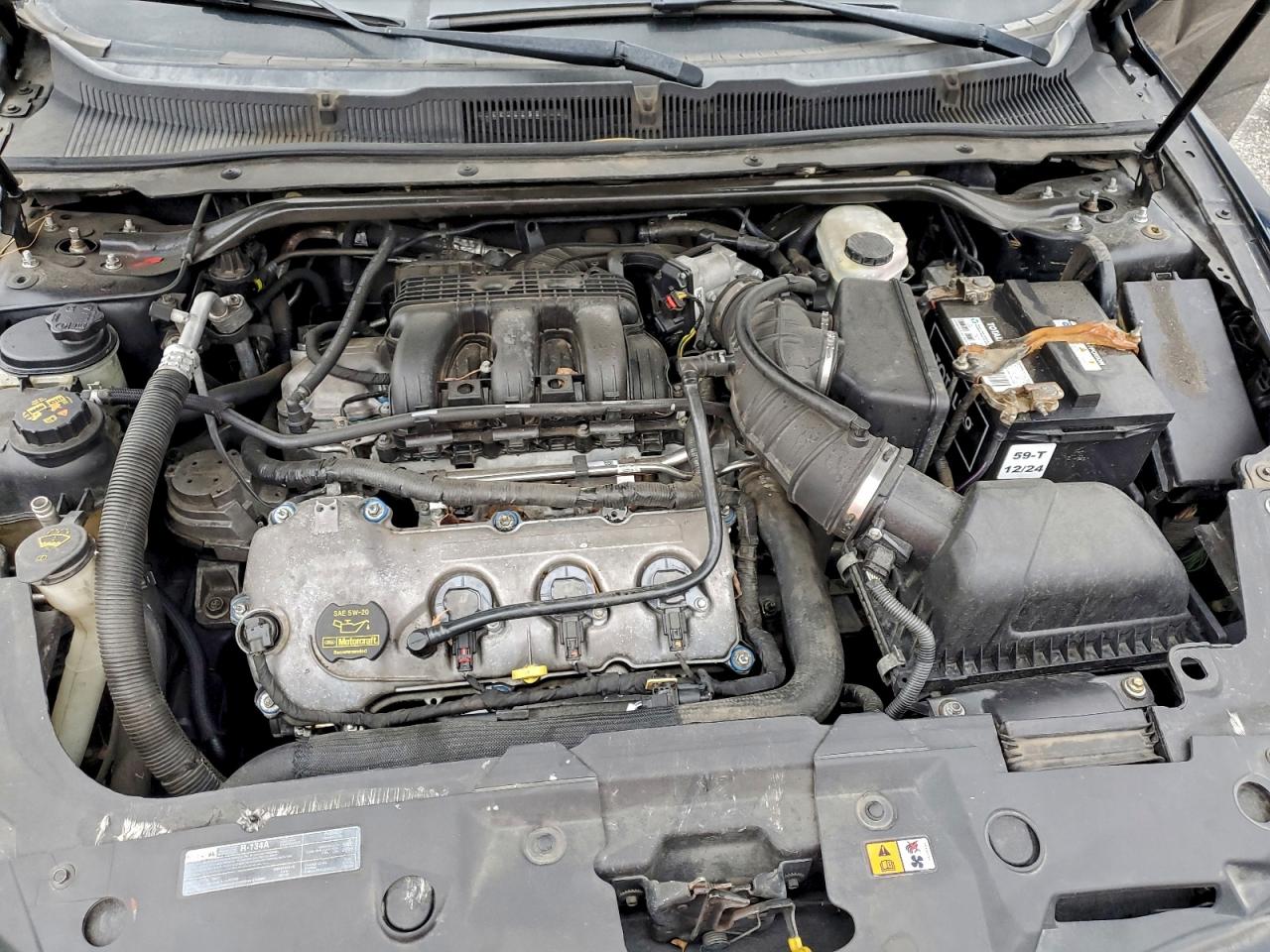 2012 FORD TAURUS SE photo 11