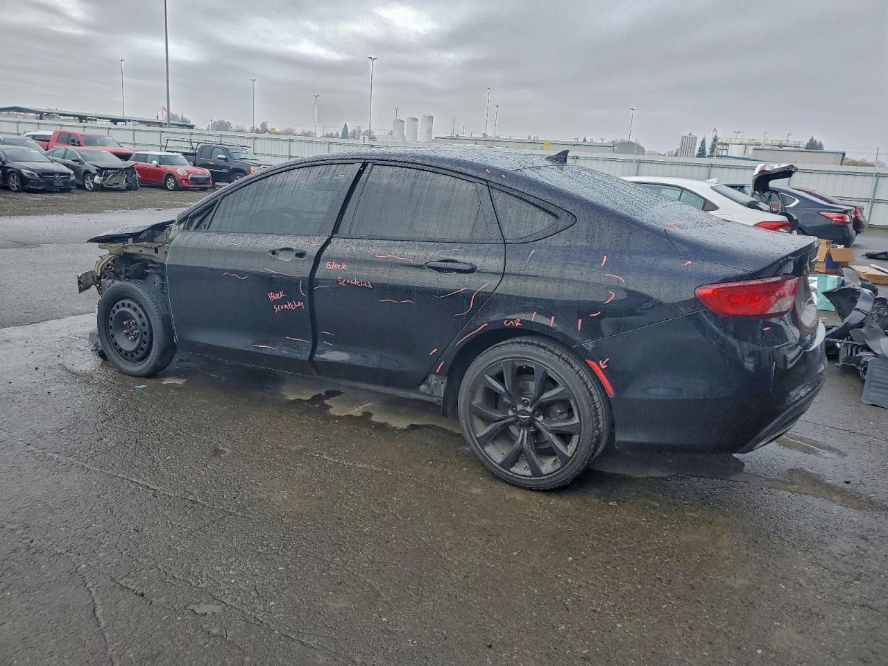 2016 CHRYSLER 200 S photo 3