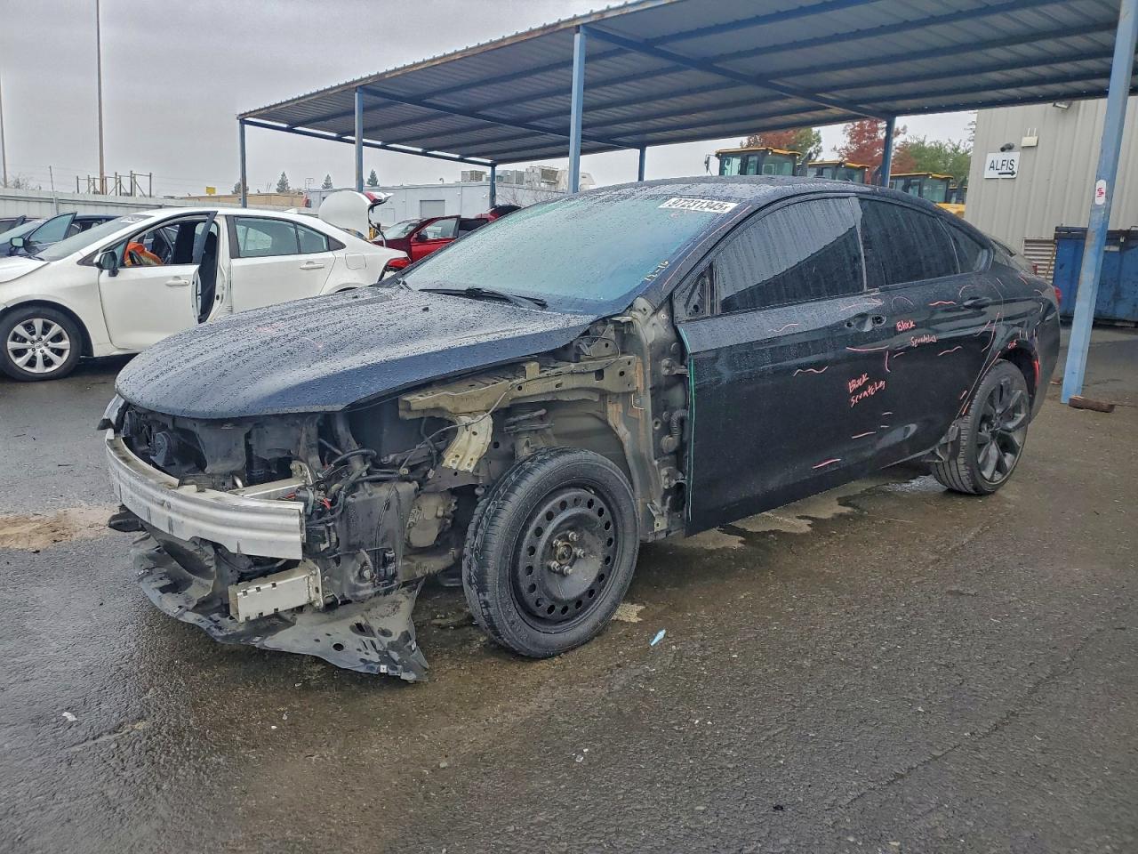 2016 CHRYSLER 200