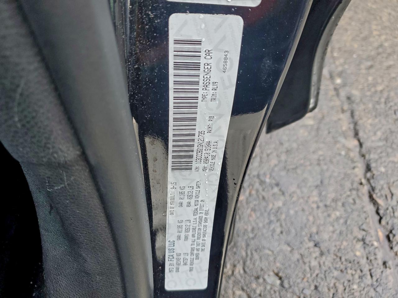 2016 CHRYSLER 200 S photo 25
