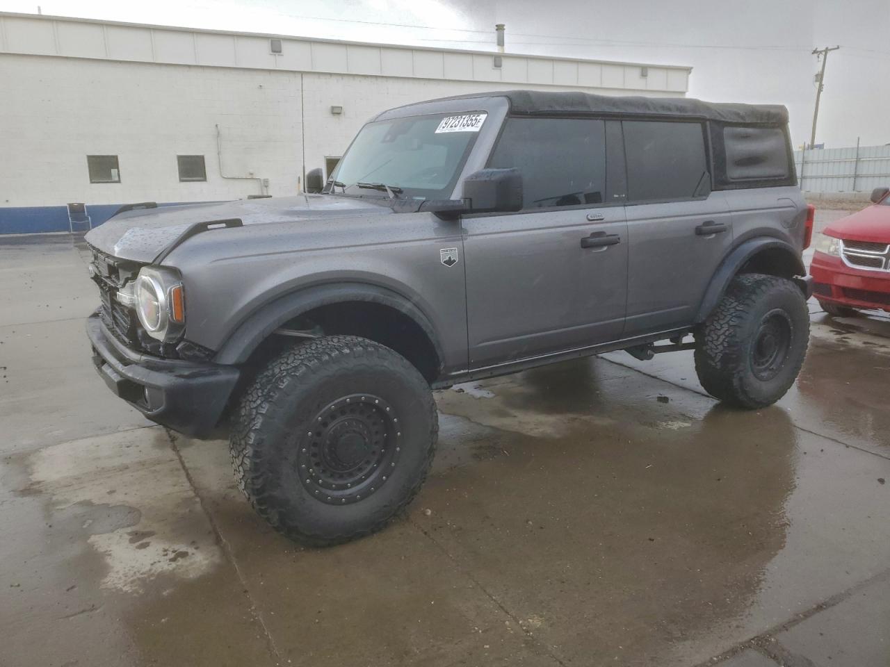 2022 FORD BRONCO