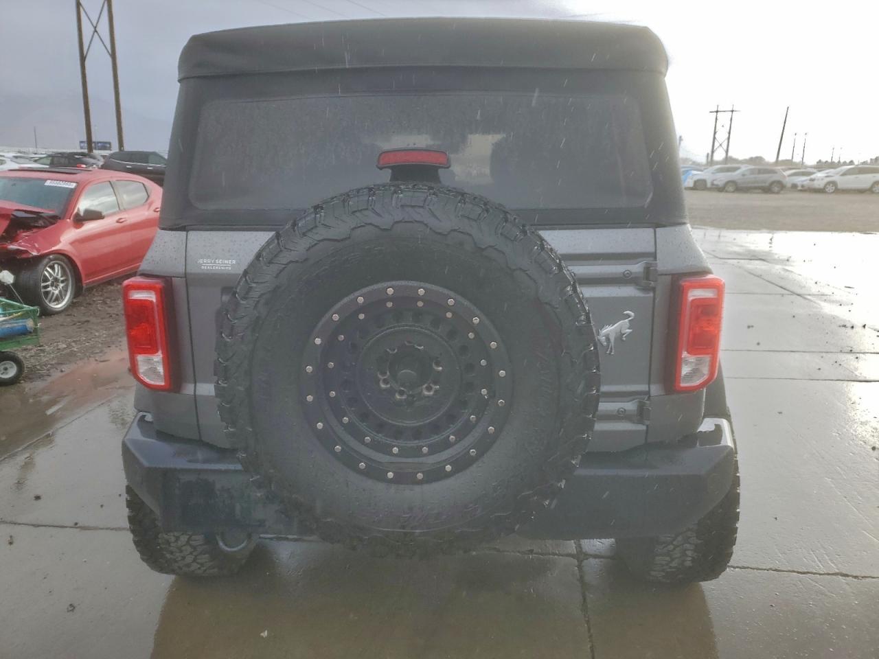 2022 FORD BRONCO BASE photo 11